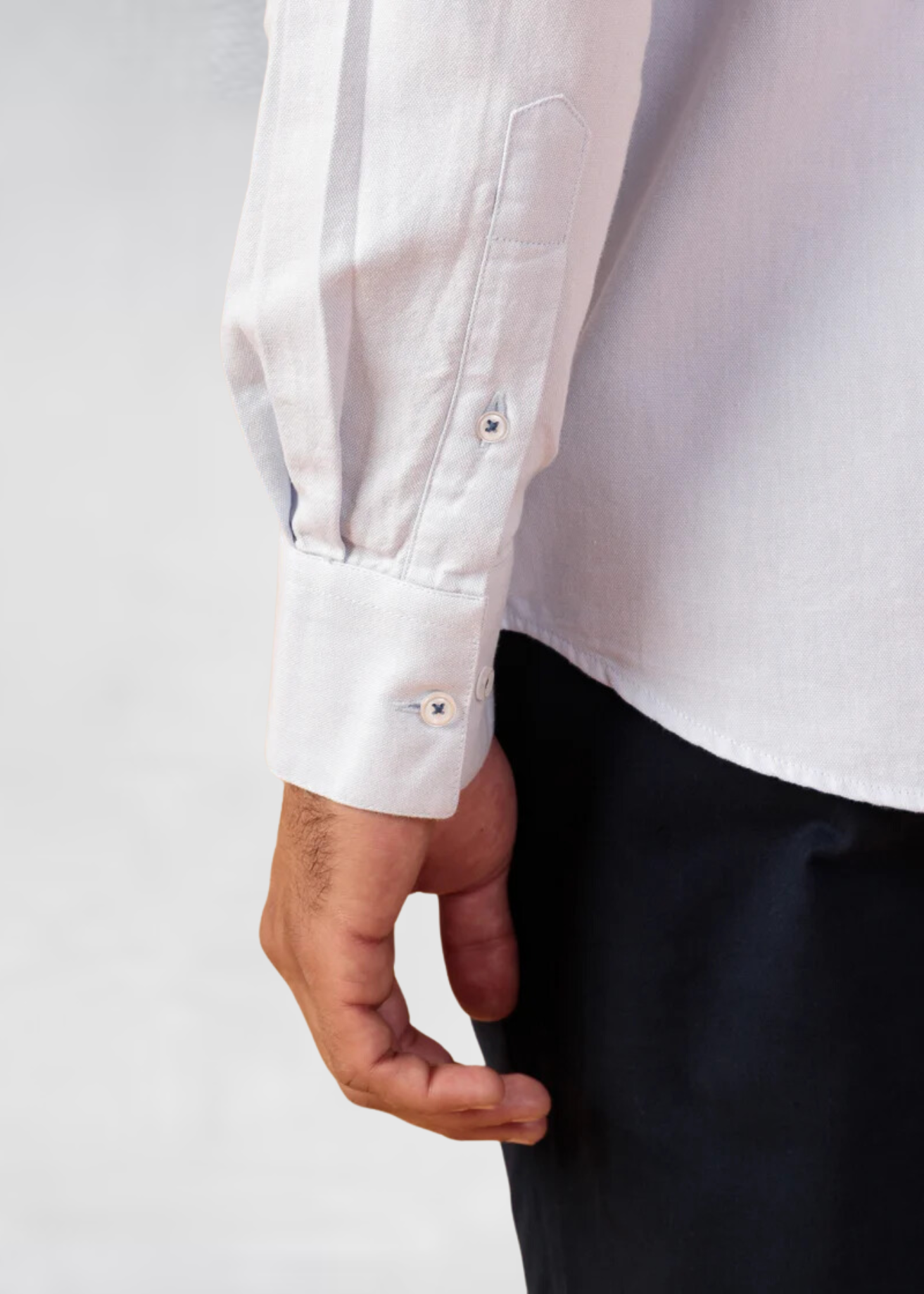 CAMISA CASUAL OXFORD