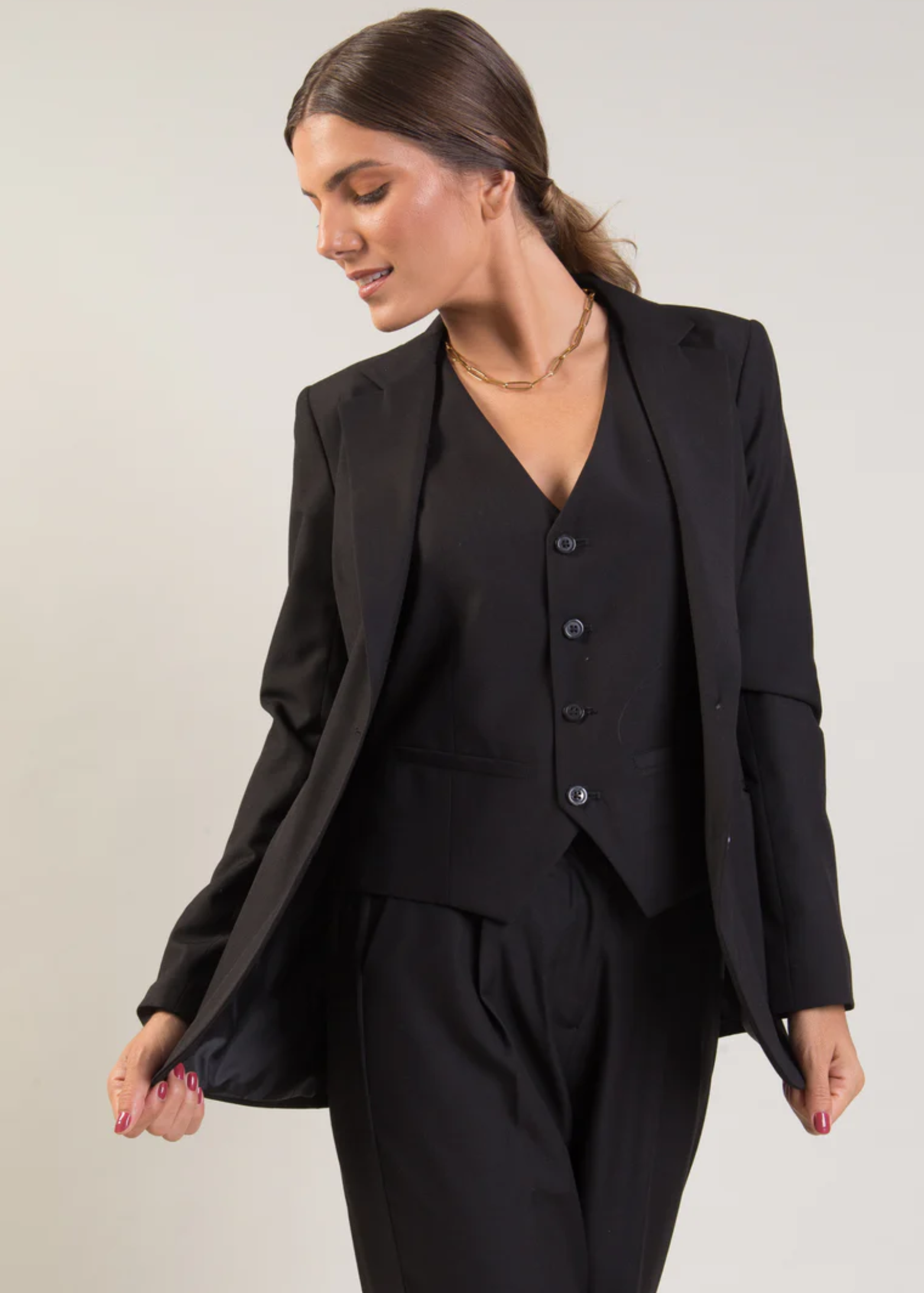 CALCA ESSENCIAL SOFT PRETO