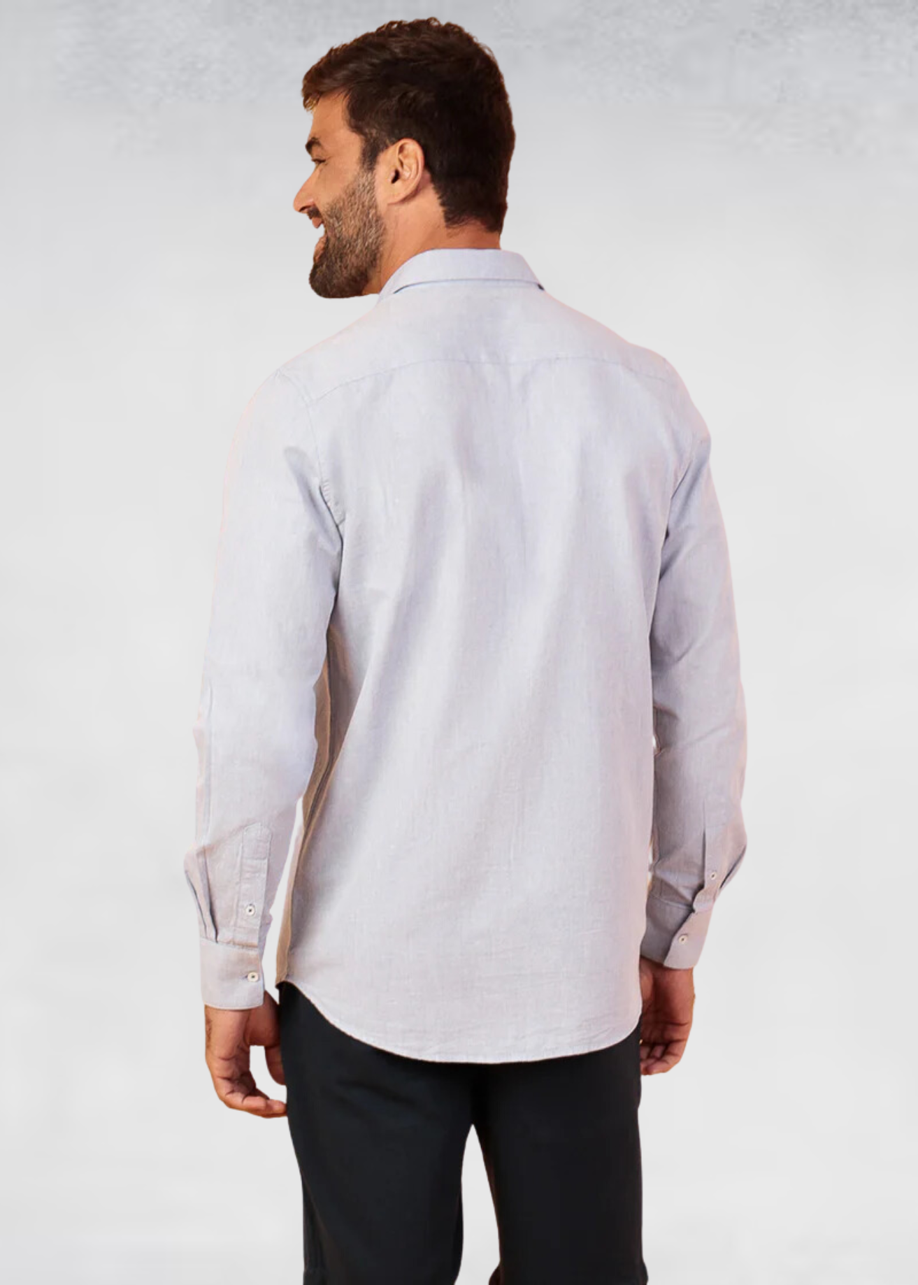 CAMISA CASUAL OXFORD