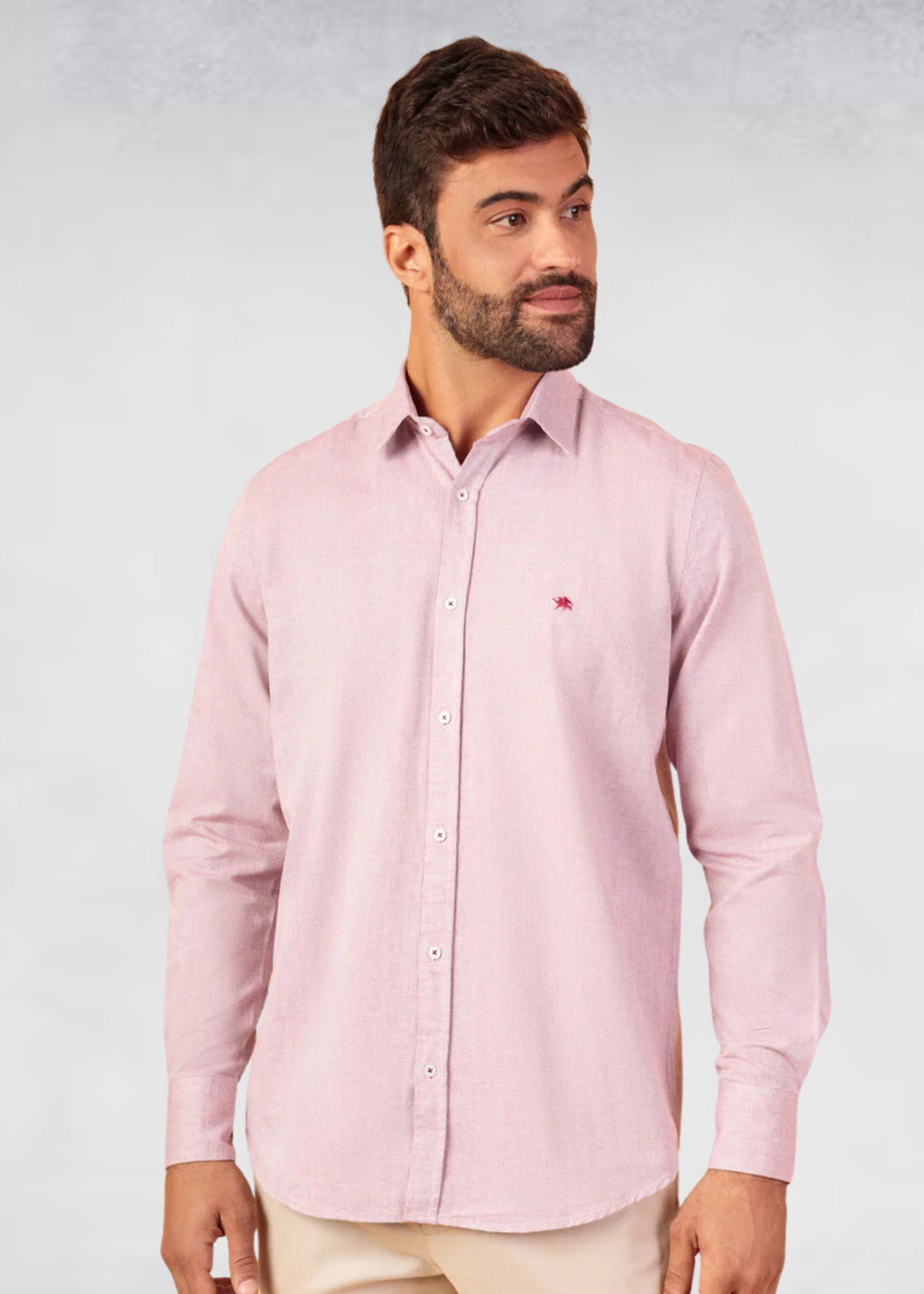 CAMISA CASUAL OXFORD