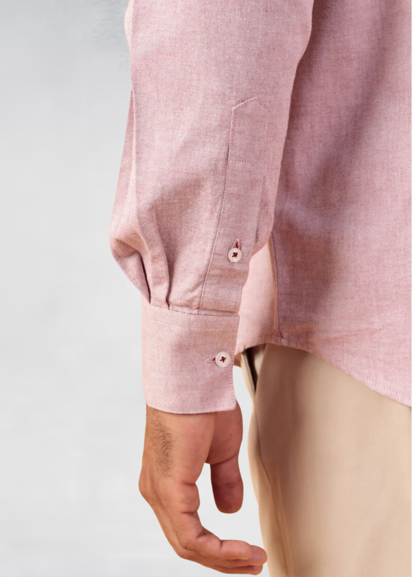 CAMISA CASUAL OXFORD