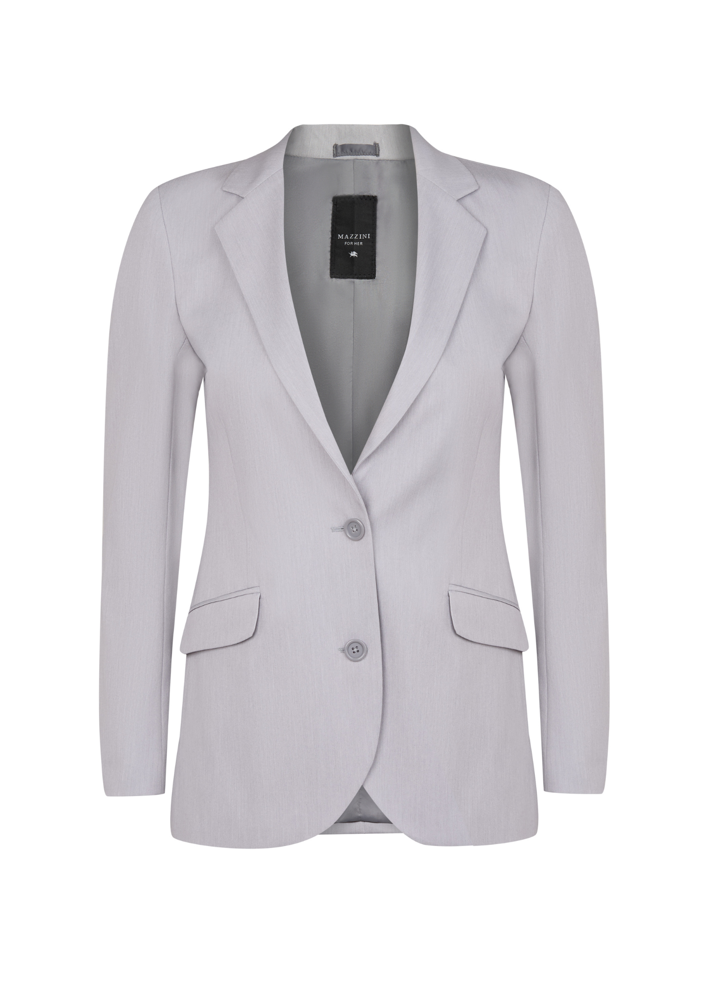 BLAZER FEMININO GRIS