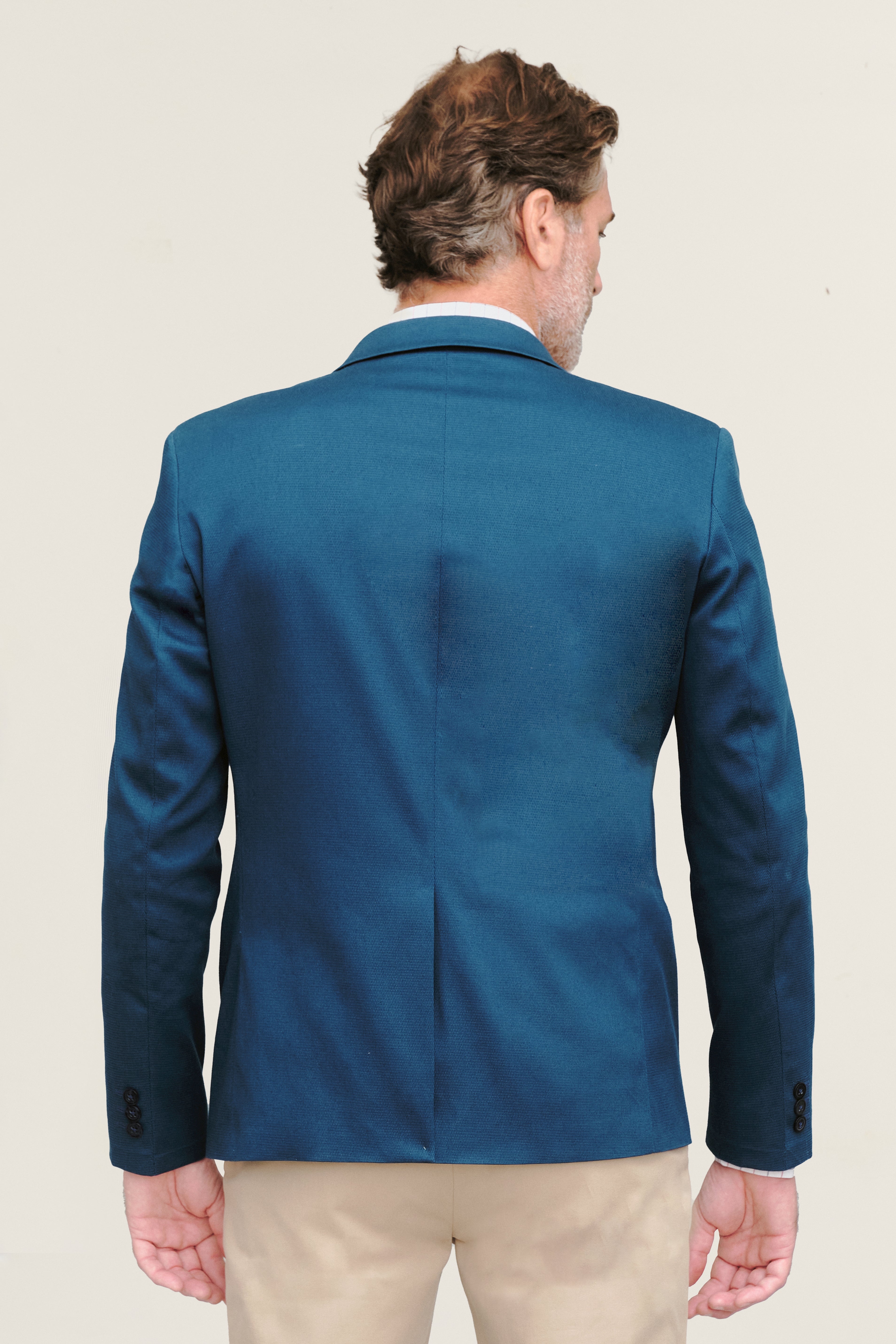 BLAZER SLIM PIQUET