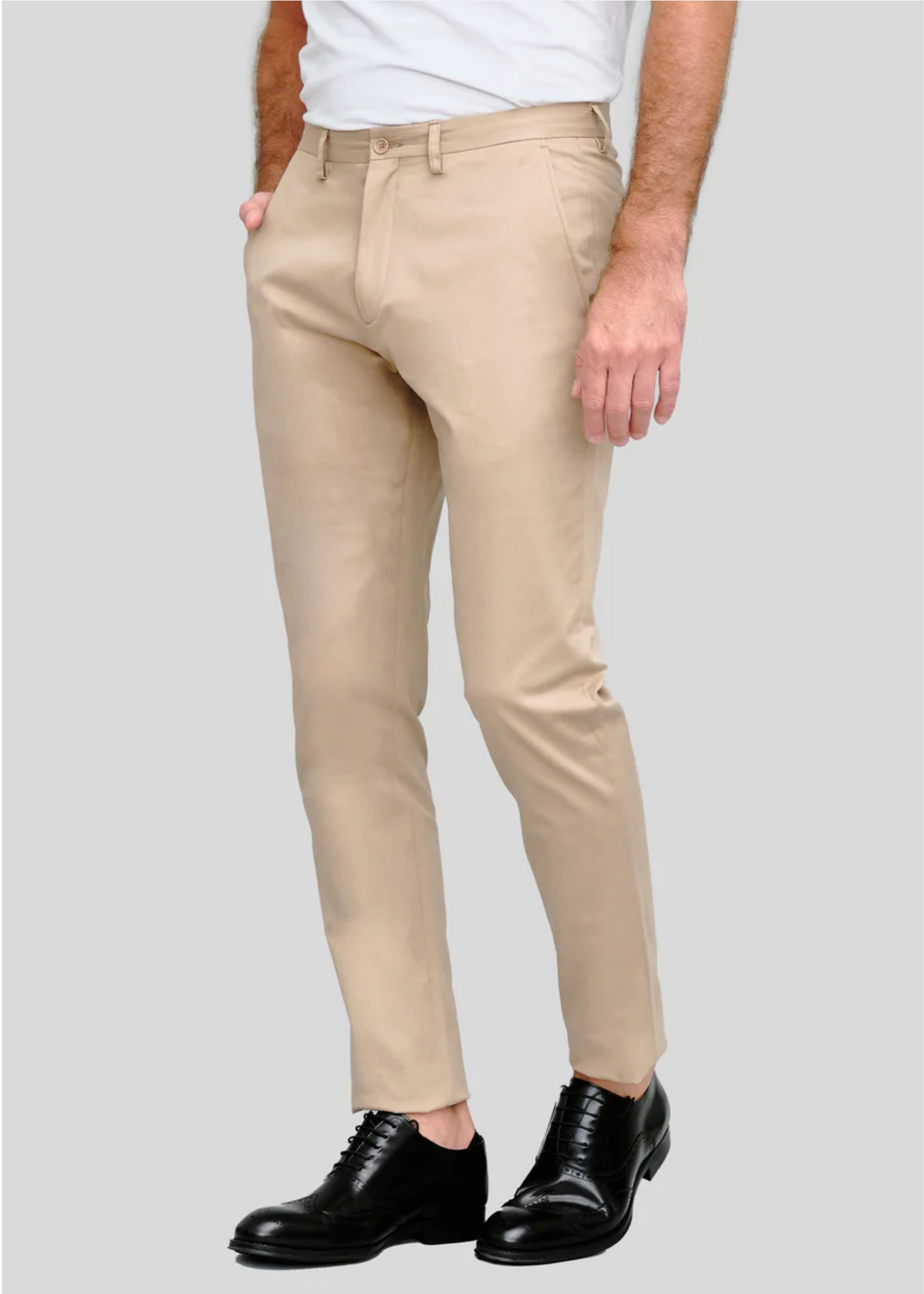 CALÇA SARJA ESSENCIAL