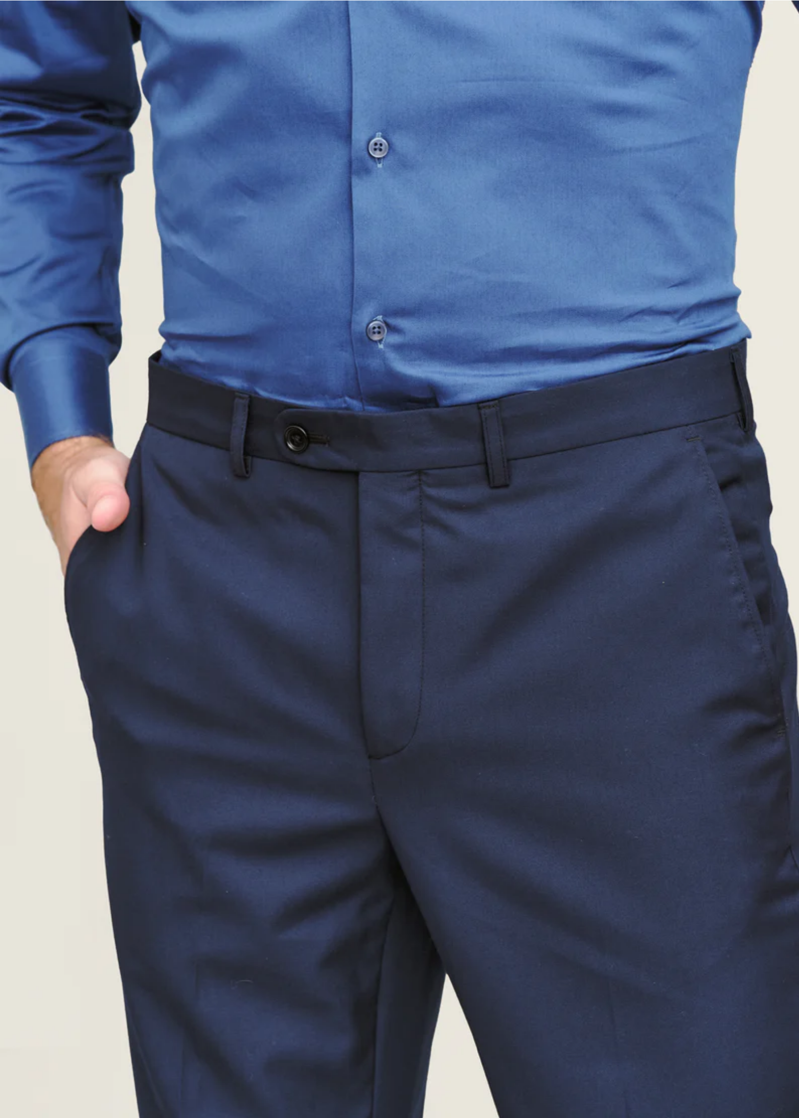 CALCA BUSINESS SLIM ESSENCIAL