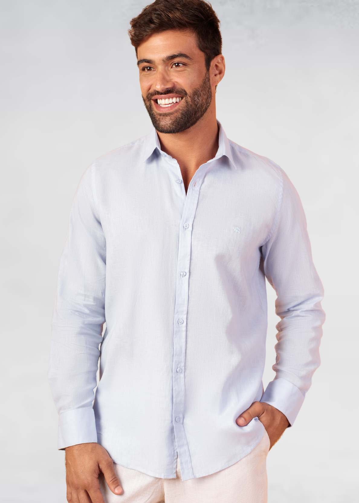 CAMISA CASUAL LINEN