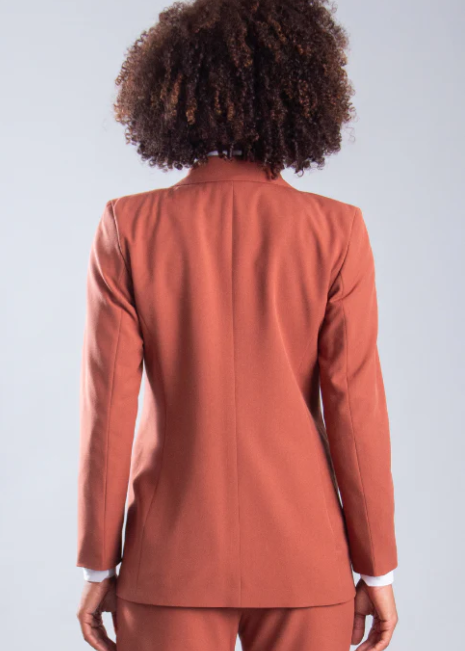 BLAZER FEMININO COGNAC SPAN