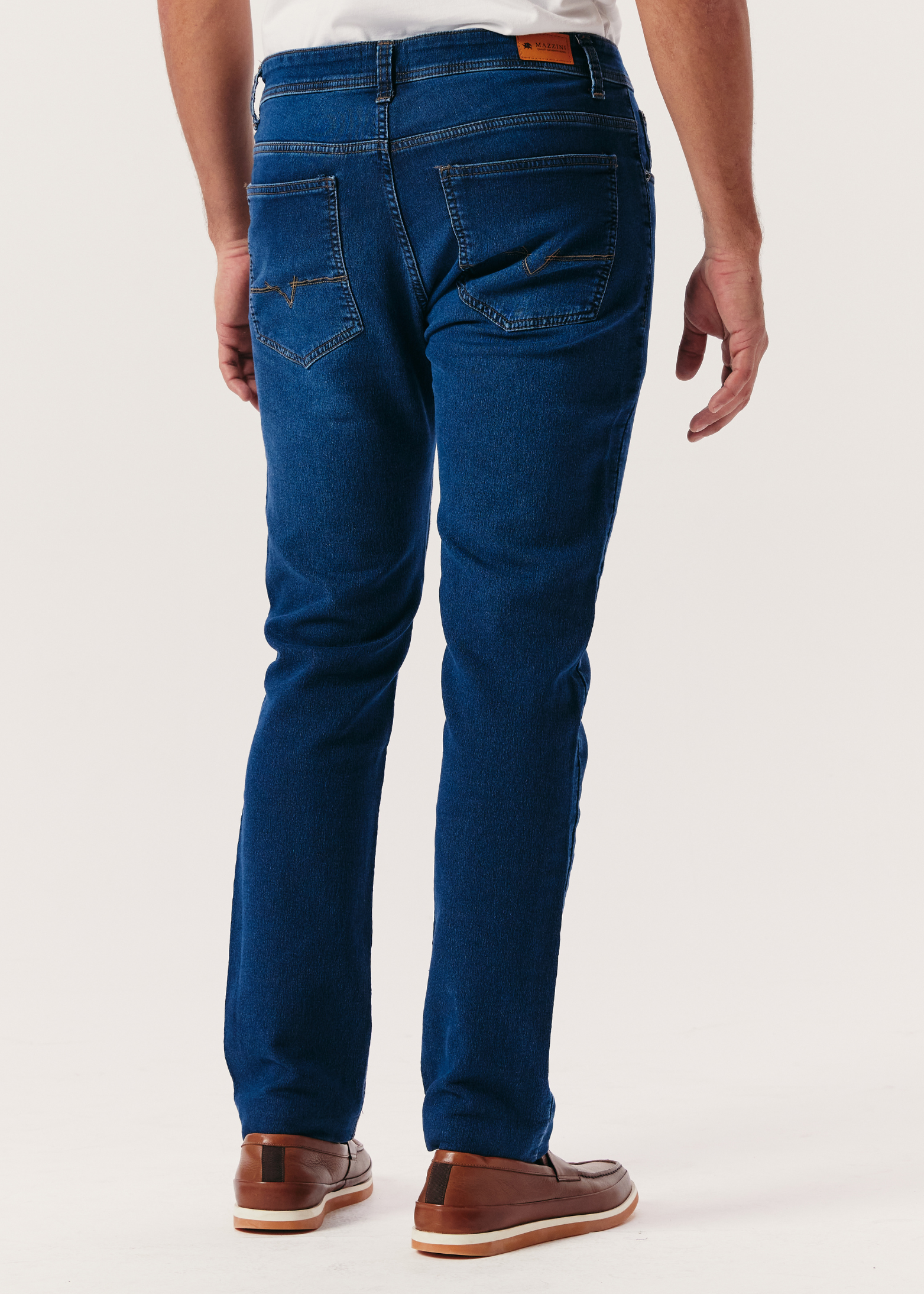 CALÇA JEANS COMFORT BLUE