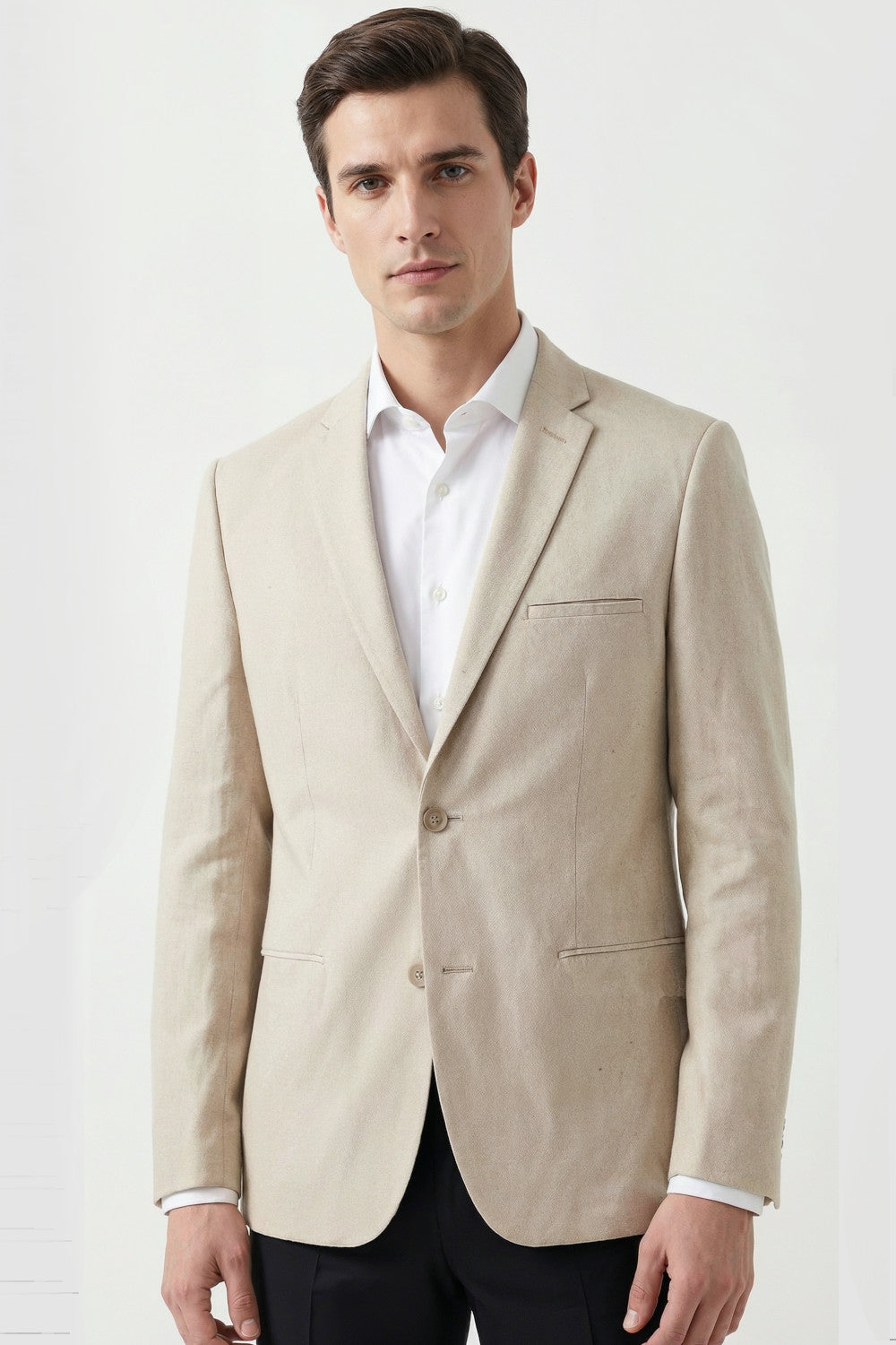 BLAZER CASUAL DEAL BEGE