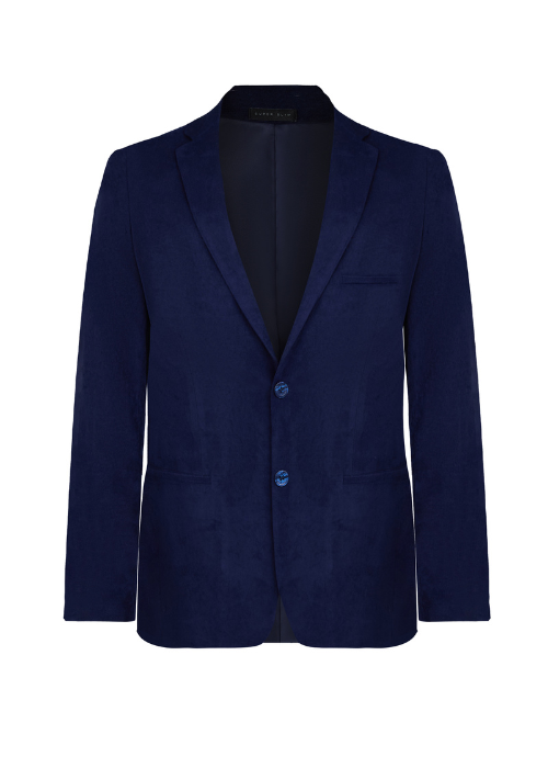 BLAZER CASUAL SUEDE