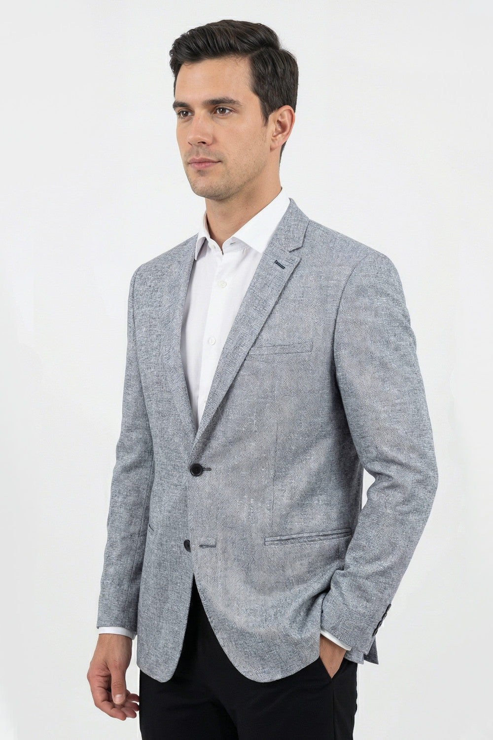 BLAZER CASUAL DEAL PRETO