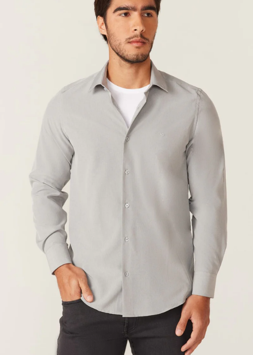 CAMISA MODERN CLASS TECH NEO