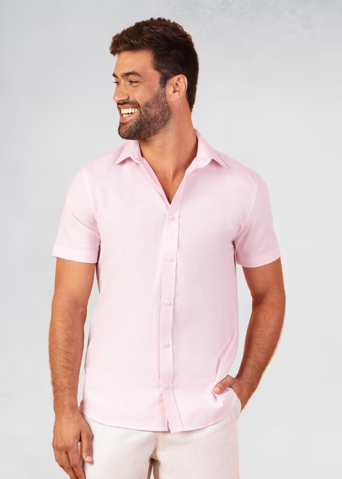 CAMISA CASUAL MC VERANO