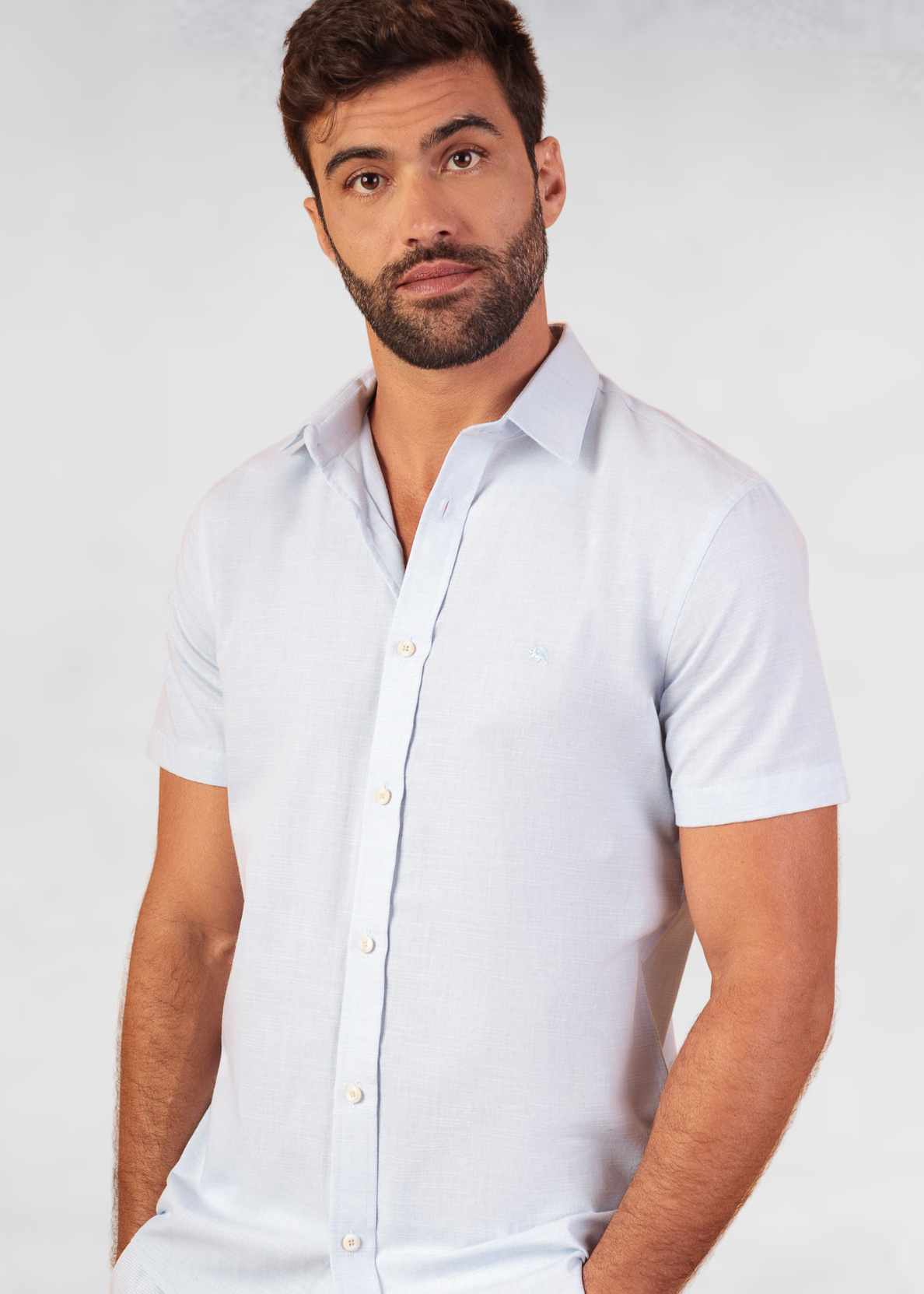 CAMISA CASUAL MC VERANO