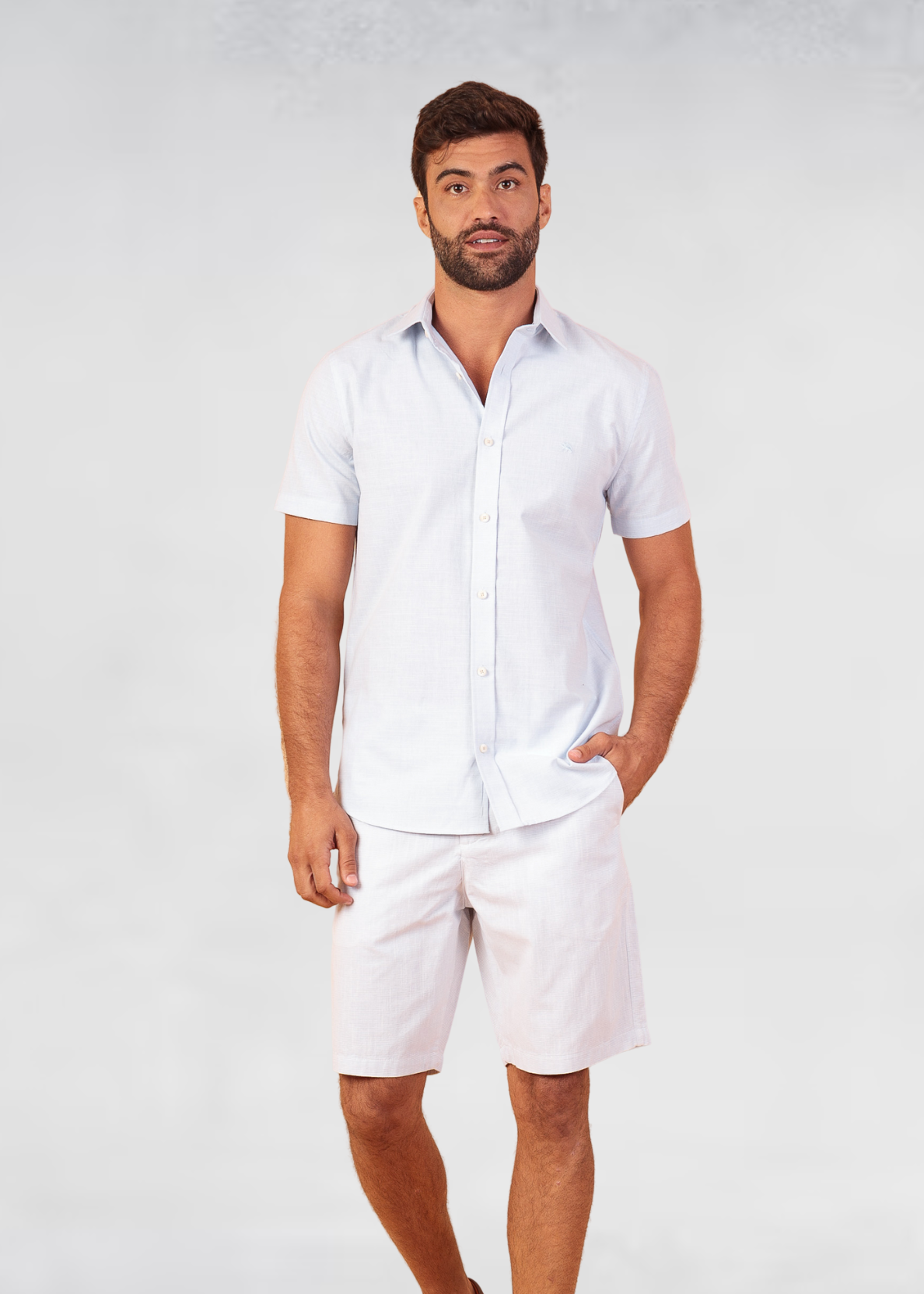 CAMISA CASUAL MC VERANO