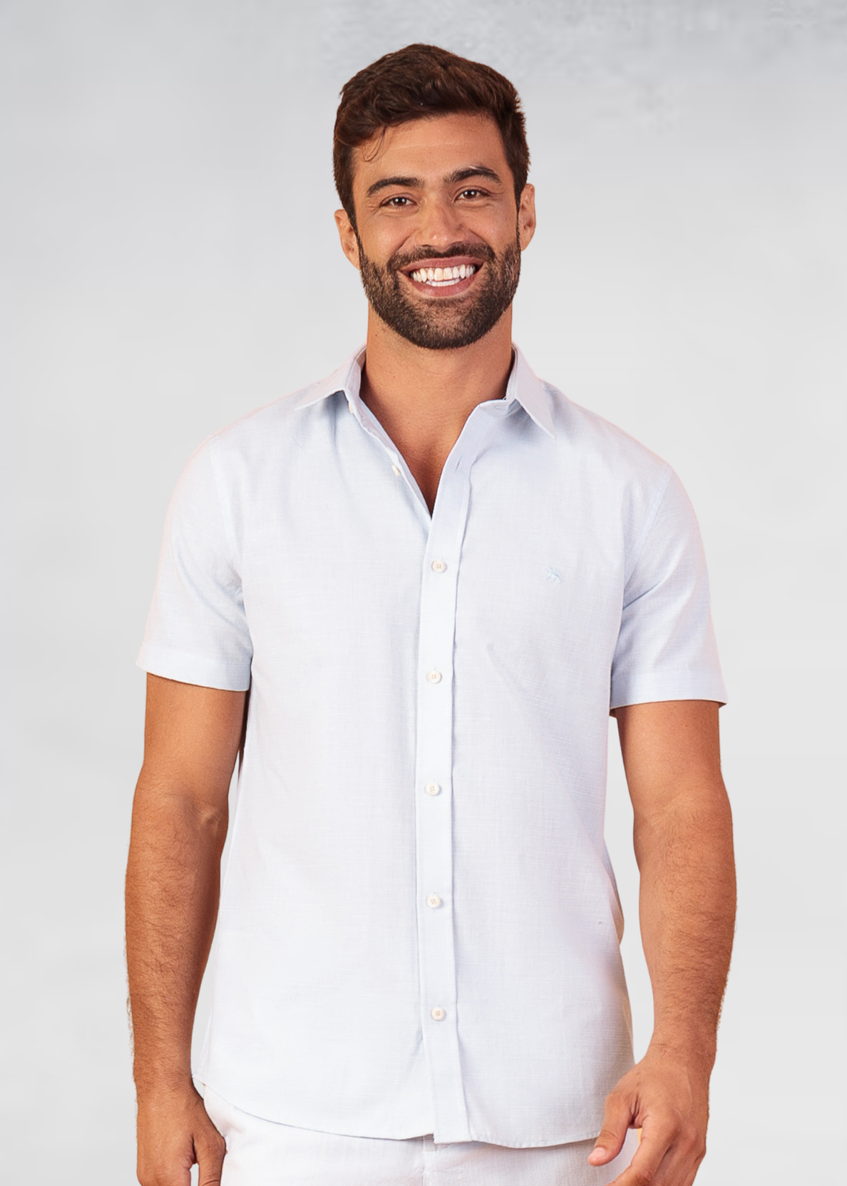 CAMISA CASUAL MC VERANO