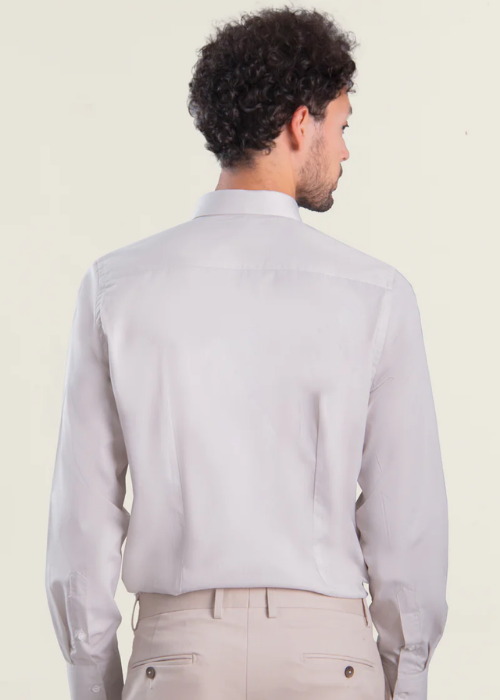 CAMISA MODERN CLASS BRULÉE