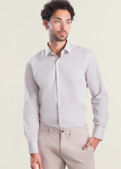 CAMISA MODERN CLASS BRULÉE