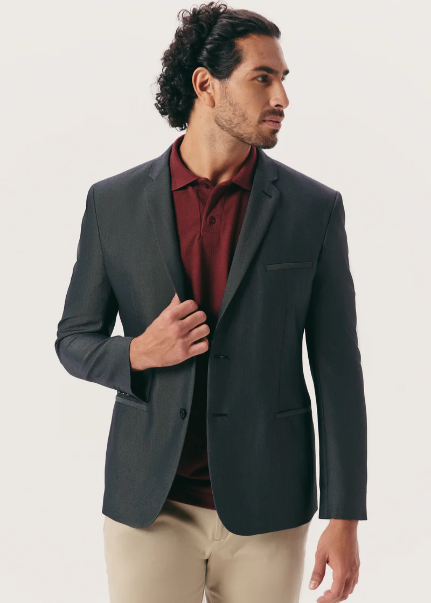 BLAZER CASUAL DARK