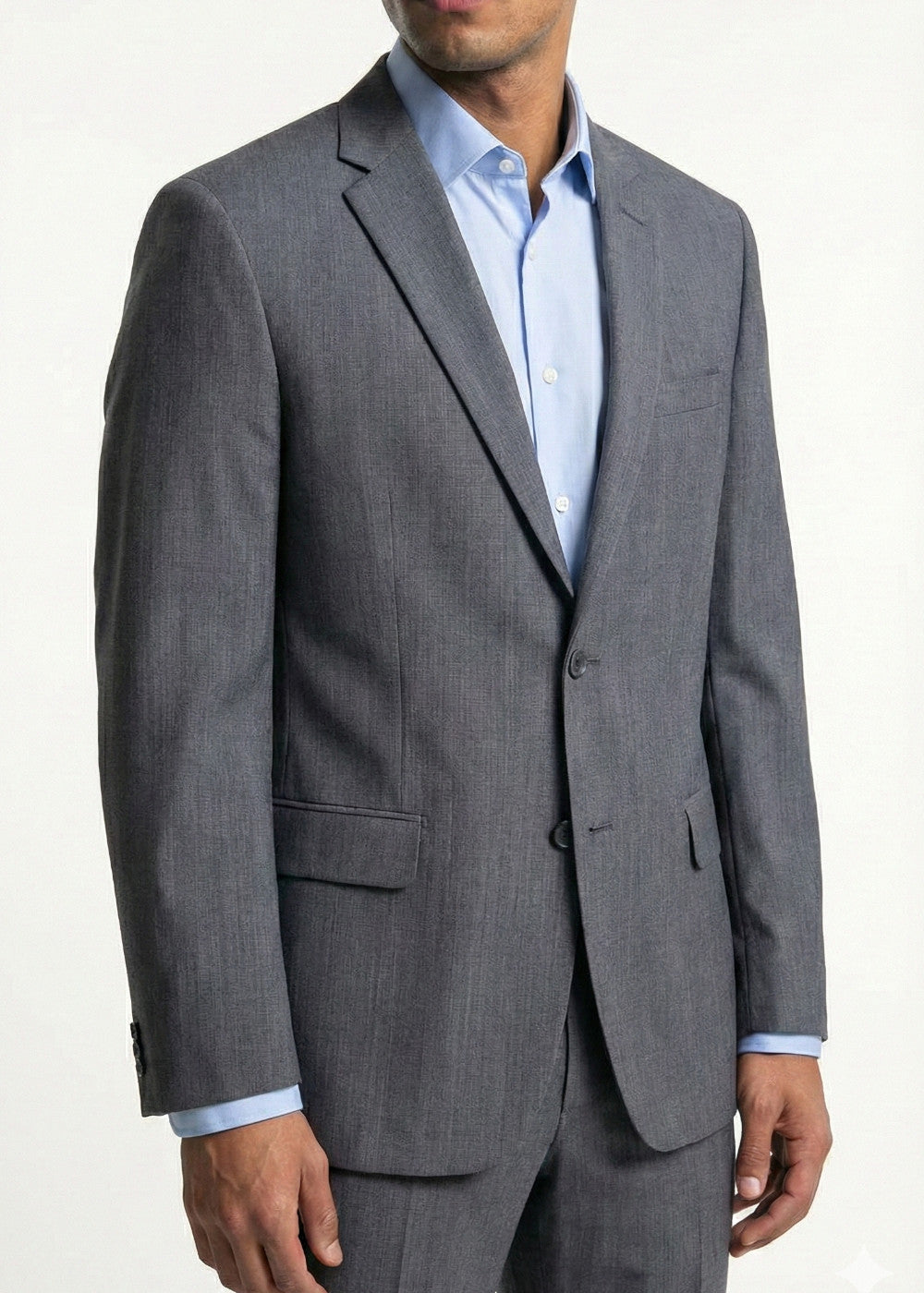 TERNO ITALIANO LÃ E SEDA