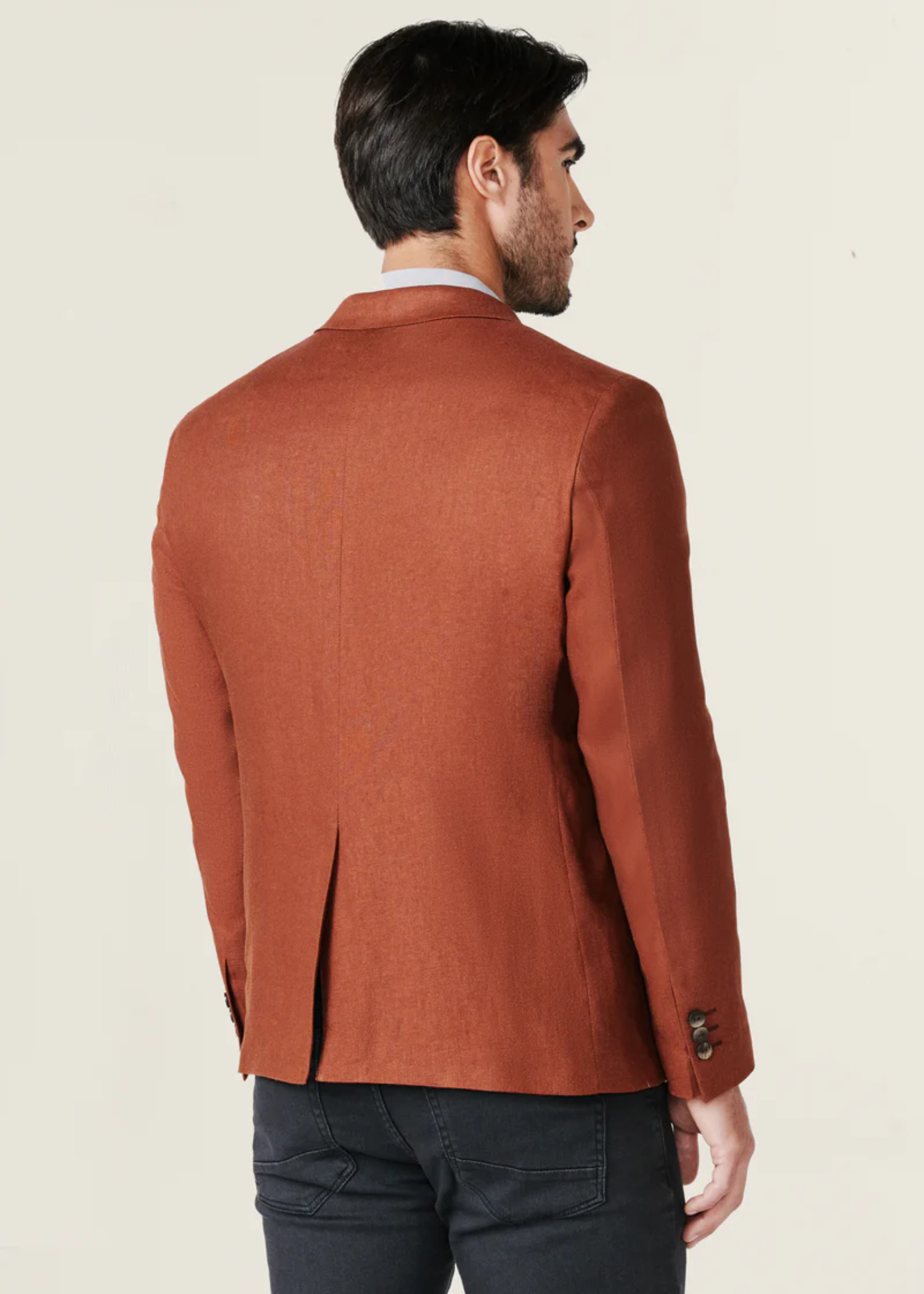 BLAZER CASUAL WOOD