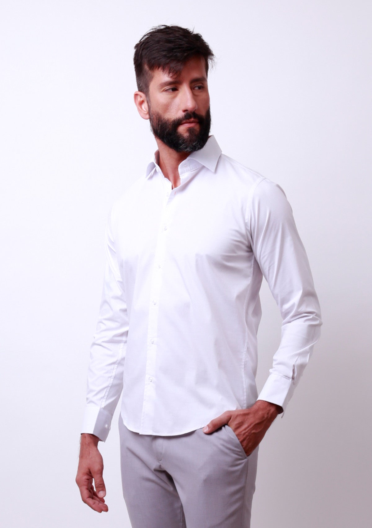 CAMISA BUSINESS EASY CARE SPAN